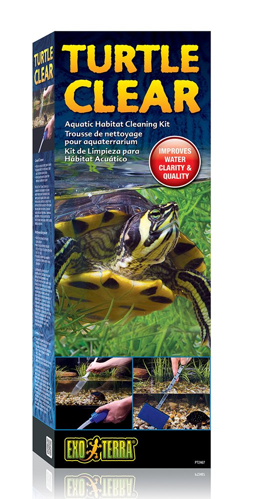 Exo Terra Turtle Habitat Cleaning Kit