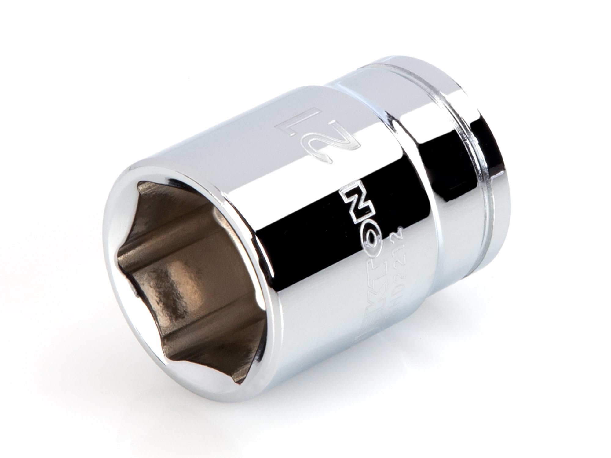 TEKTON 1/2 Inch Drive x 21 mm 6-Point Socket | SHD22121
