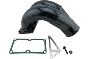 3.5" Twin Ram Steel Intake Manifold Elbow for 2007.5-18 Ram 6.7L Cummins Diesel