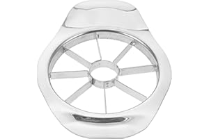 ARTIBETTER Heavy Duty Stainless Steel Fruit Cutter Apple Corer Multifunctional Kitchen Gadget Fast Slicer Easy