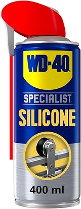 WD-40 Specialist Silicone Spray Lubricant 400ml Smart Straw All-Weather