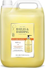 Baylis & Harding Sweet Mandarin & Grapefruit Hand Wash 10 Litre Pack 2 x 5 L view 2
