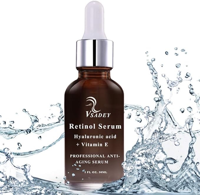 Retinol Serum with Hyaluronic Acid & Vitamin E 30ml 2.5 High