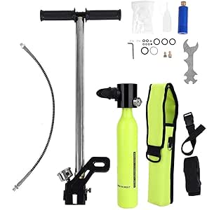 Cilindro de Oxígeno Equipo de Buceo, Respirador Cilindro de Oxígeno