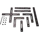 Laser Fence Kit for xTool F1, F1 Lite &amp; F2 &ndash; 8-Piece, Not for Ultra