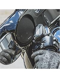 Rockford Fosgate HD14 TKIT T Series kit de audio delantero de 400 vatios para ciertos modelos de motocicletas Harley Davidson posteriores a 2014
