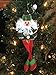 Whole Homeware Soft Hanging Xmas Set of 3 Silly Santa’s