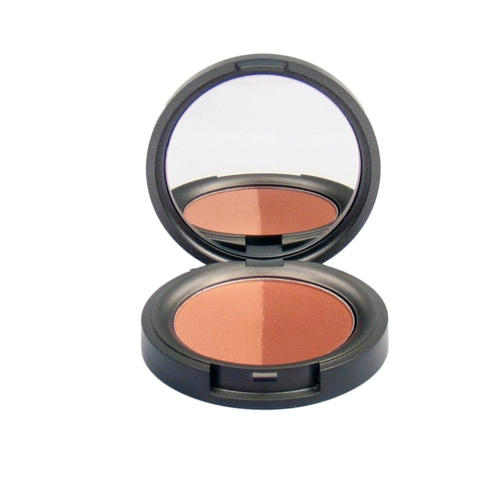 Beauty Without Cruelty Mineral Pressed Blusher Caramel Fudge