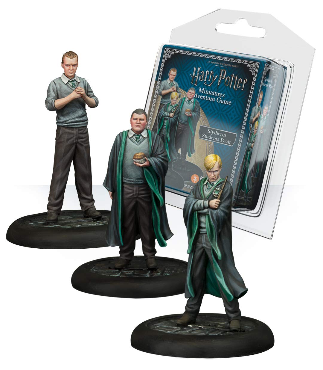 Knight Models Slytherin Students Exp Harry Potter Miniatures Adventure Game (Hpm)