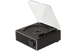 SINJEE Portable CD Player, CD Player with Hi Fi Speaker,AUX Input/Output,Supports CD/Bluetooth/USB Playback, with Touch Buttons and Remote, Festival Gift and Home Entertainment