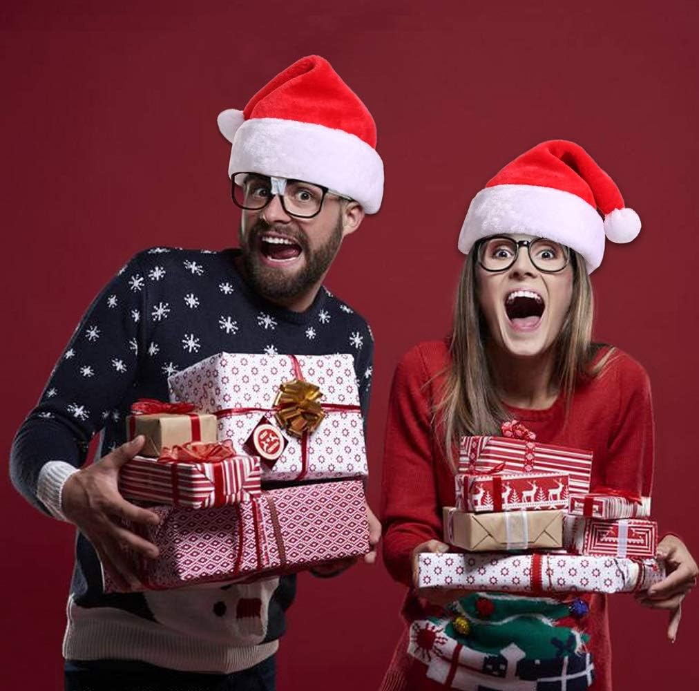 CITÉTOILE Santa Hat, Christmas Hat - Image 3