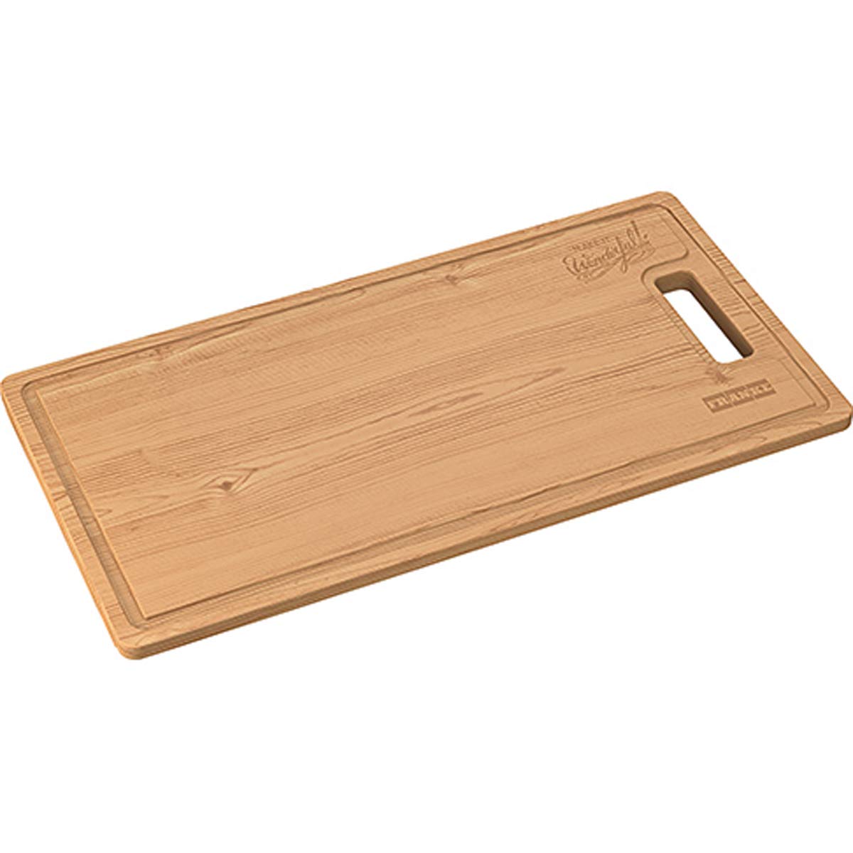 Franke 112.0511.888 Rectangular Wood Wooden Kitchen Table for cutting chopping board – Rectangular, Wood, Wood, Monotone, 230 mm, 442 mm
