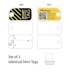 Dynotag® Web Enabled Smart Mini Fashion ID