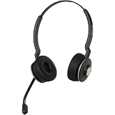 Jabra Engage 65 Stereo Wireless Professional UC Headset (Renewed)