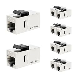 iwillink 10Gbps CAT7 Coupler RJ45 Keystone Shielded