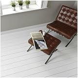 Rust-Oleum White Scratch-Proof Floor Paint Matt Finish 2.5L Chalk White view 3