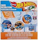 Premium Foil Swirl Decorations Pack