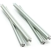 MakerBeam 300x10x10mm Clear anodised (Pack of 4)