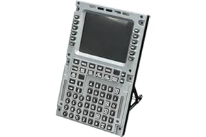 Diycockpit MCDU Multi-Function Control and Display Unit for Airbus A318, A319, A320, A321, A330/A340 Family simulators. Perfe