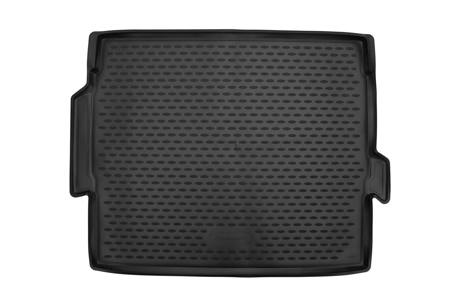 Element EXP.ELEMENT0197312V Tailored Fit Rubber Boot Liner Protector Mat for OPEL Grandland, 2017->, Estate, Upper Trunk, 1 pc, Black