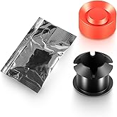 141607 Transmission Gear Shift Cable Bushing Repair Kit with Install Tool - Compatible with Hyundai, Kia, Toyota Corolla/Sienna, Honda, Mazda, Mitsubishi, Chevy, Chrysler, Dodge, Jeep