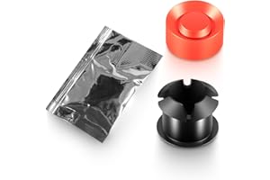 BZCOVAC 141607 Transmission Gear Shift Cable Bushing Repair Kit with Install Tool - Compatible with Hyundai, Kia, Toyota Corolla/Sienna, Honda, Mazda, Mitsubishi, Chevy, Chrysler, Dodge, Jeep