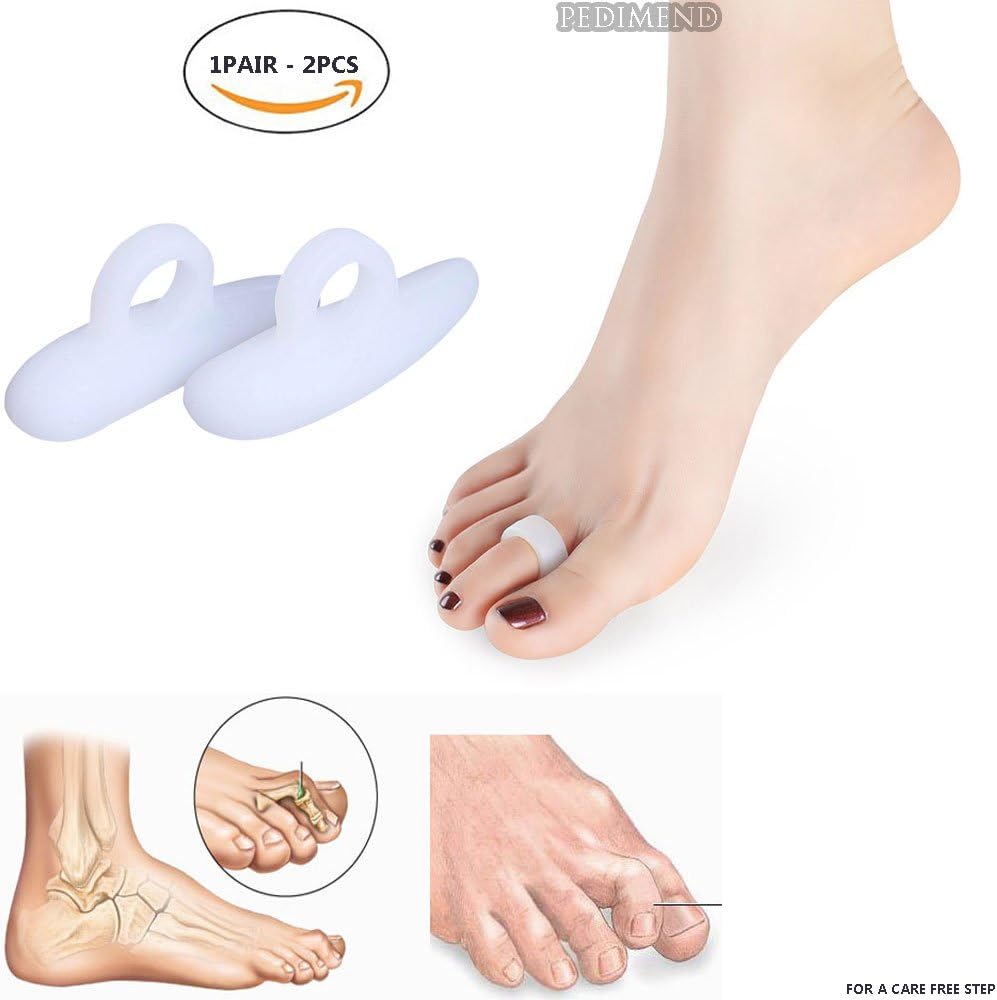 PEDIMEND™ Hammer Toe Pads Instantly Relieve Pressure on Bent Toes