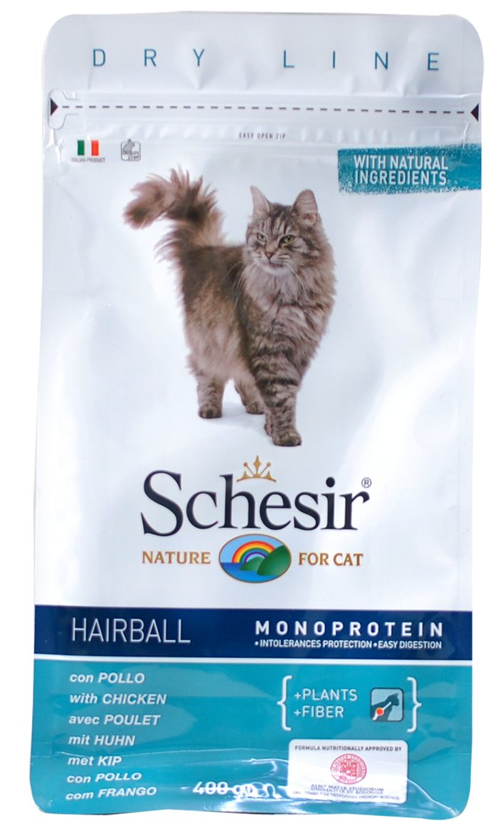 Schesir Cat Hairball - 400 Gr