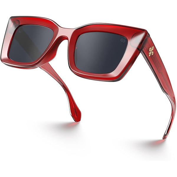 SUNです Amazon.com: SOJOS Sunglasses for Women & Men, Square, Retro