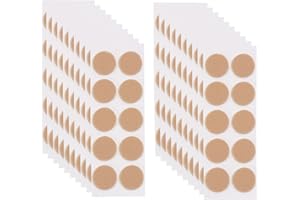 Shapenty 10mm Earring Support Patches Ear Lobe Support Backs Pads Stickers Protectors Earring Padding for Earring Post Clips 