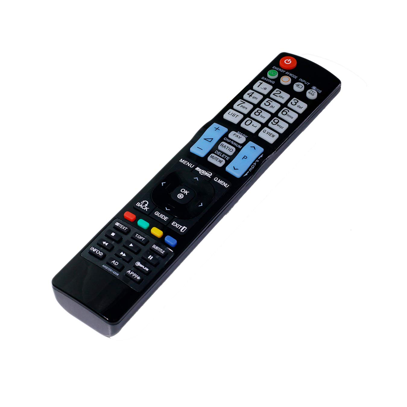 VINABTY AKB72914208 Replacement Remote Sub AKB72914004 AKB72914206 Compatible with LG TV 32LD750 42LD420-ZA 42PJ250-ZC 32LD650 50PK760 60PK250 47LD650 42LD650 42LD650-ZC 42LD750 47LD750 50PJ250
