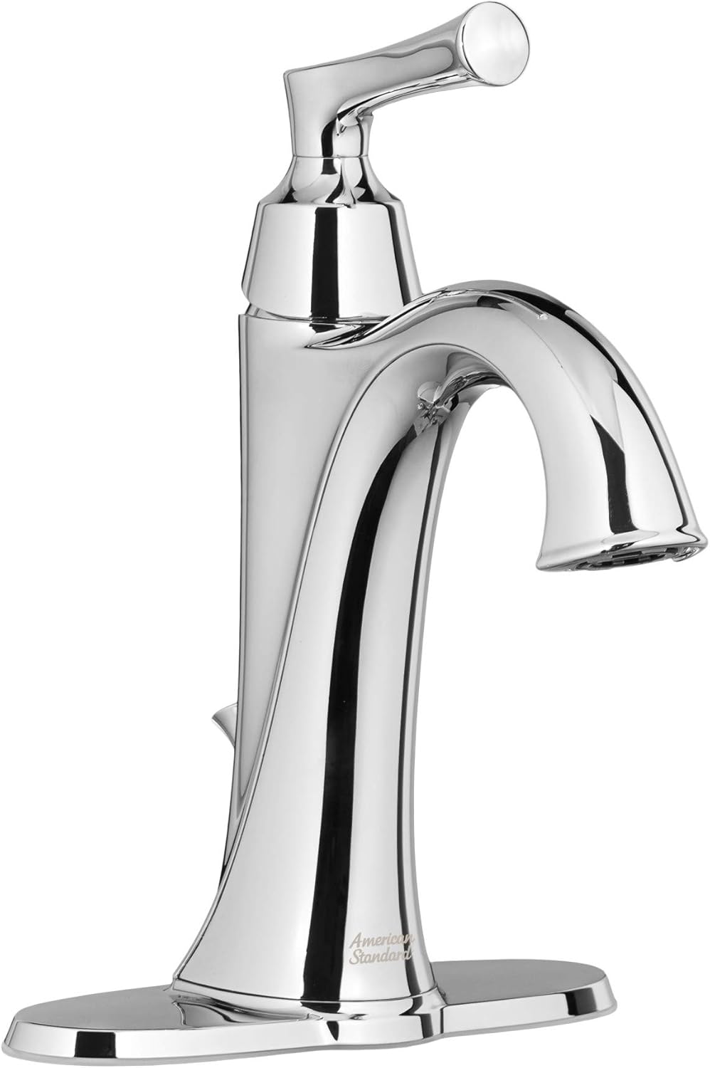 American Standard 7722 101 013 Estate Single Hole Bathroom Faucet