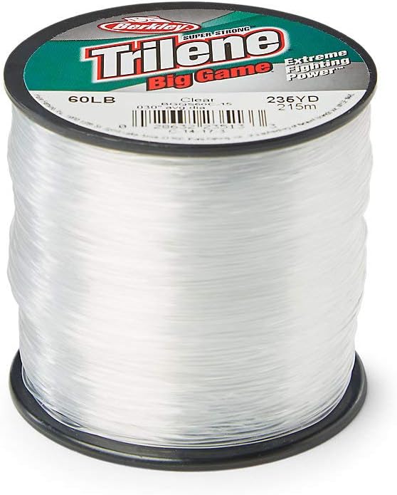 Berkley Trilene Big Game Monofilament Fishing Line (All Colors & Lengths) : Sports & Outdoors
