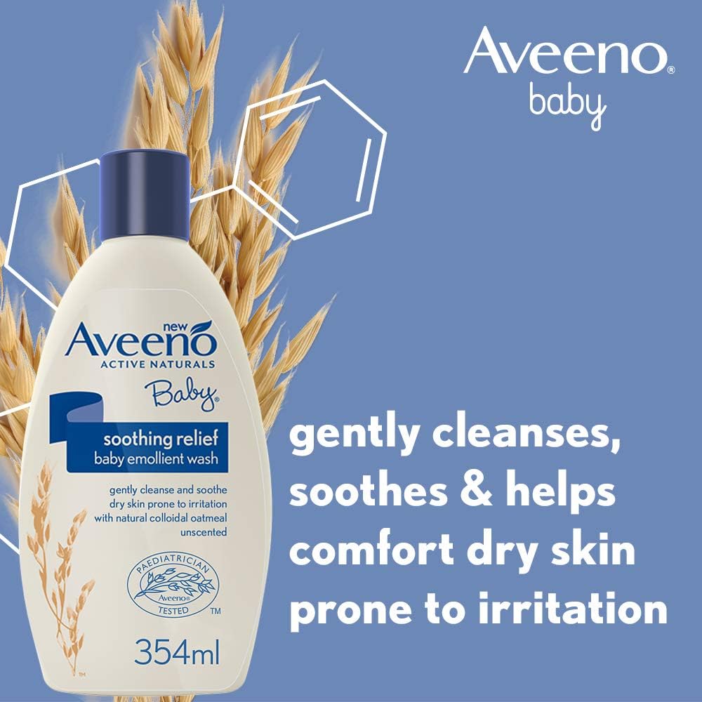 aveeno baby soothing relief emollient wash