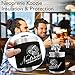 NutriChef Keg Koozie for Homebrew Mini Keg PKBRTP50 64oz - Quality Neoprene Insulation Keggle Jacket Keeps Your Beverage Cold for Up to 3 Hours - PRTPKBRTP5010