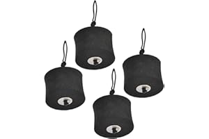 4Pcs Canoes Drain Hole Stopper Bung Set with Pull String, Standard High Elasticity Foam Kayak Scupper Stopper Plugs Set Kayak