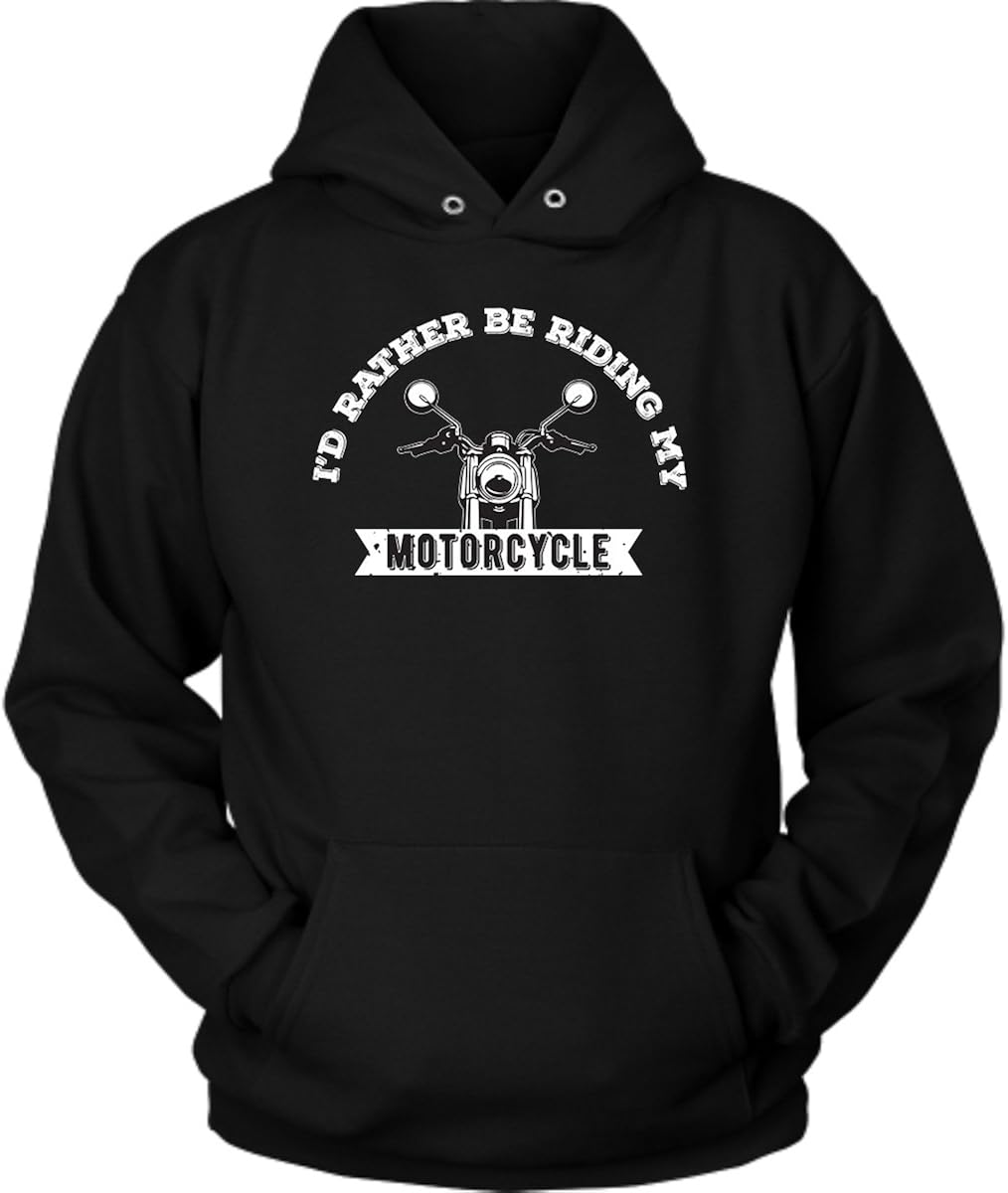 District Hoodies Motorcycle Hoodie. Cute and Funny Gift