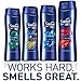 Suave Men Body Wash Refresh Fragrance Bodywash and Shower Gel 15 oz