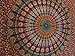 Trade Star 100% Cotton Wall Hanging Mandala Wall Tapestry Bohemian Queen Bedding Elephant Printed Picnic Blanket Queen Size Bed Cover Indian Wall Art Cotton Tapestry (PATTERN 3)