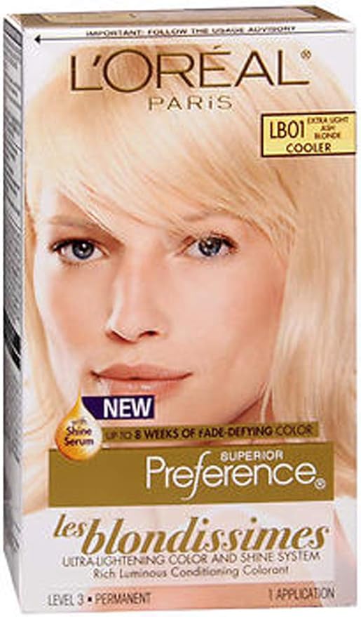 Amazon L Oreal Paris 県exlitアッシュ号館lb01サイズeaとロレアル の優先レblondissimesヘアカラーエクストラライトアッシュブロンド Lb01 ロレアル L Oreal 白髪染め 通販