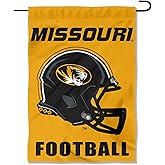 Missouri Tigers Football Helmet Garden Yard Flag