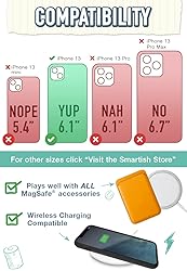 Smartish® iPhone 13 Protective Magnetic Case