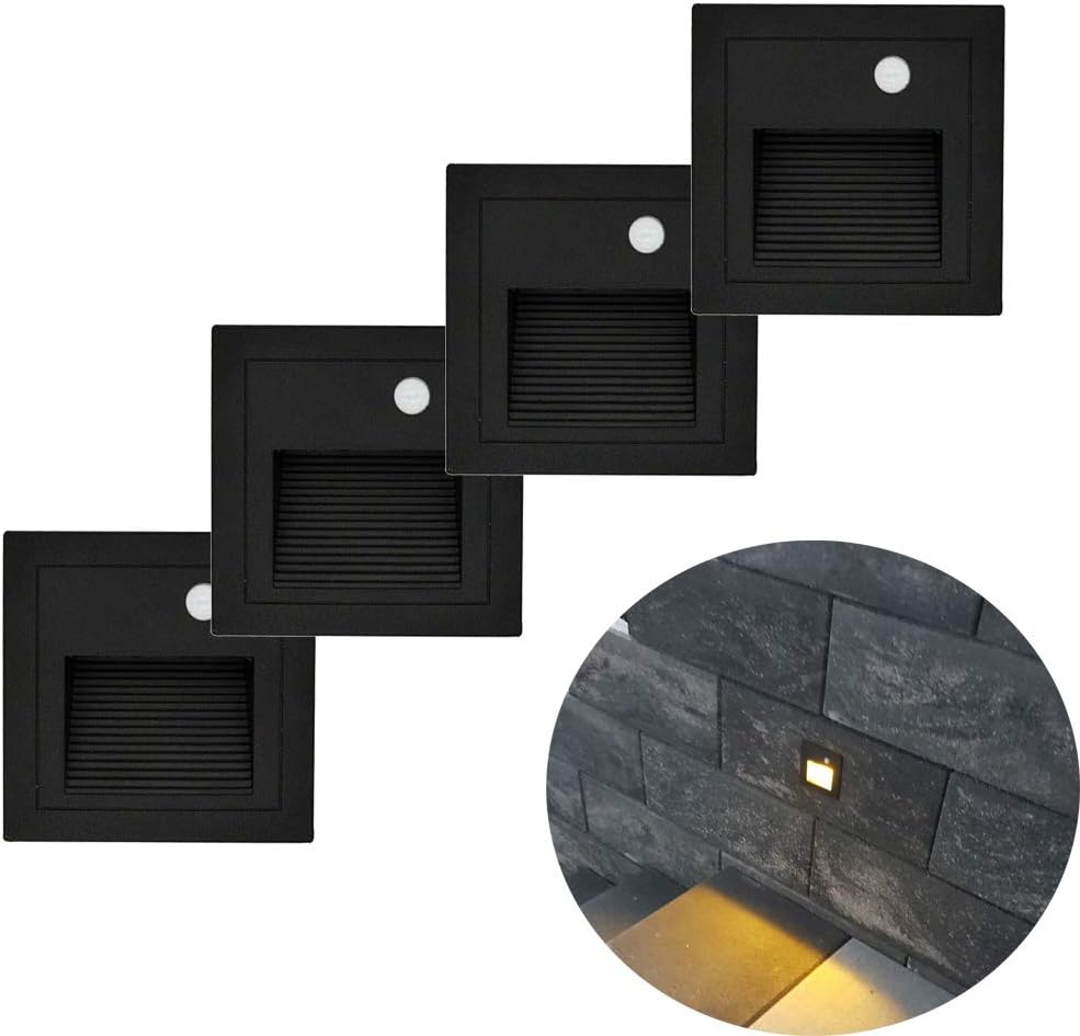 LEDANDO LED Treppenbeleuchtung KID Aus Aluiniu Und Plexiglas Für