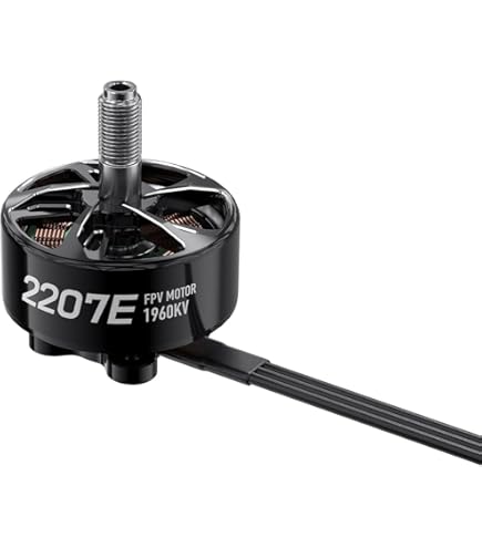 Amazon.com: GEPRC SPEEDX2 2207E 1960KV Motor : Toys & Games