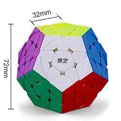 Megaminx Cube, Roxenda 3x3x3 Pentagonal Speed Cube