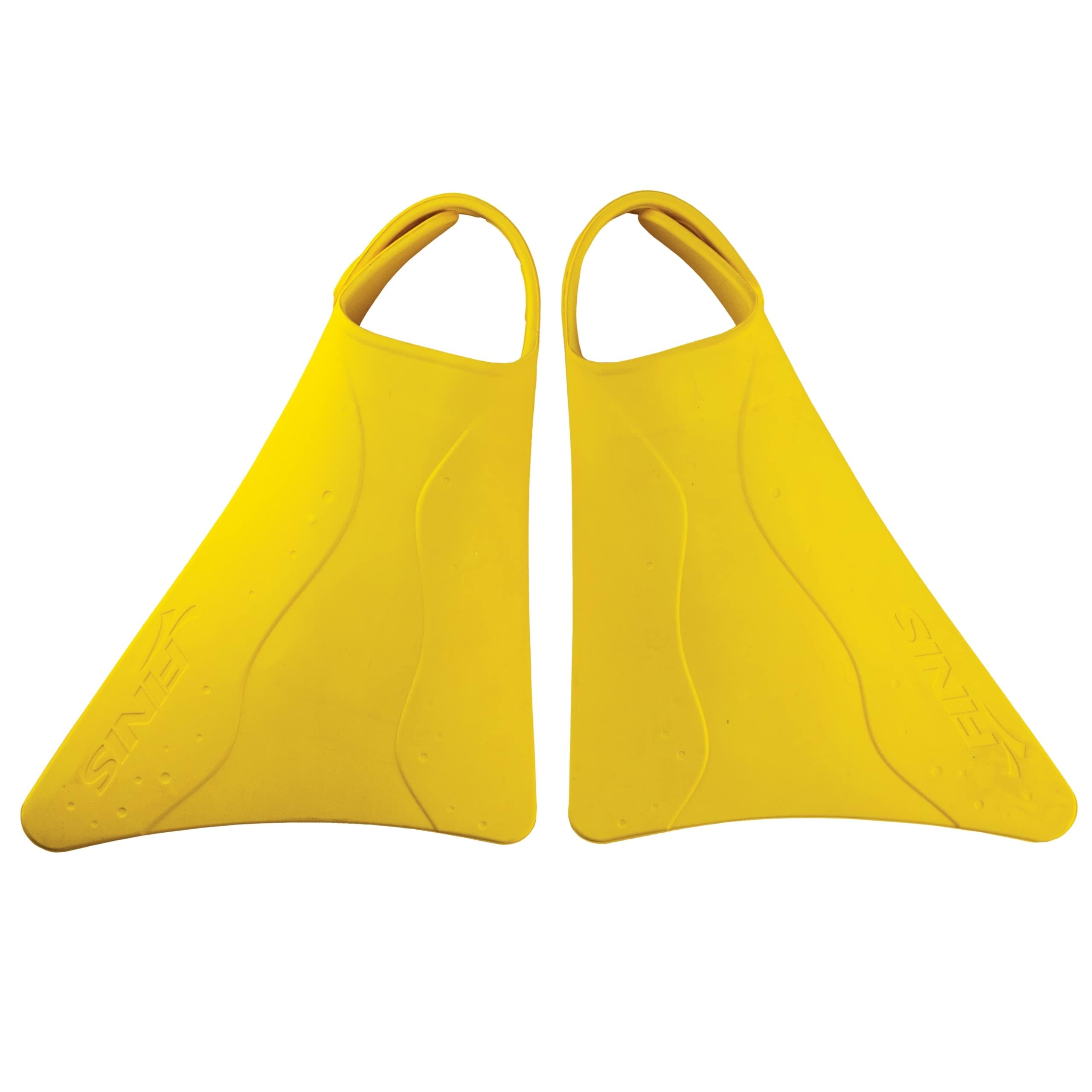 FINIS Fishtail 2 Fins (Jr 6-11), Yellow