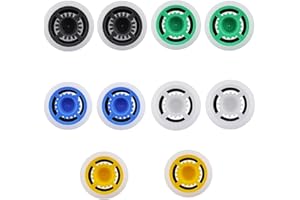 20pcs Shower Head Flow Restrictors, GPM 1.5/1.8/2.0/2.5/3.0 Water Saver Faucet Adapters Regulator Tap Shower Head Flow Limite