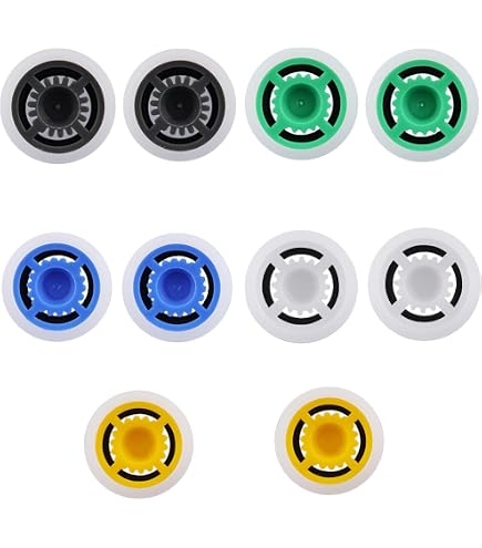 Juego De 6 Limitadores De Caudal Para Ducha/bañera - Ahorra Agua Con Ajuste De 5, 7, 11 L/min