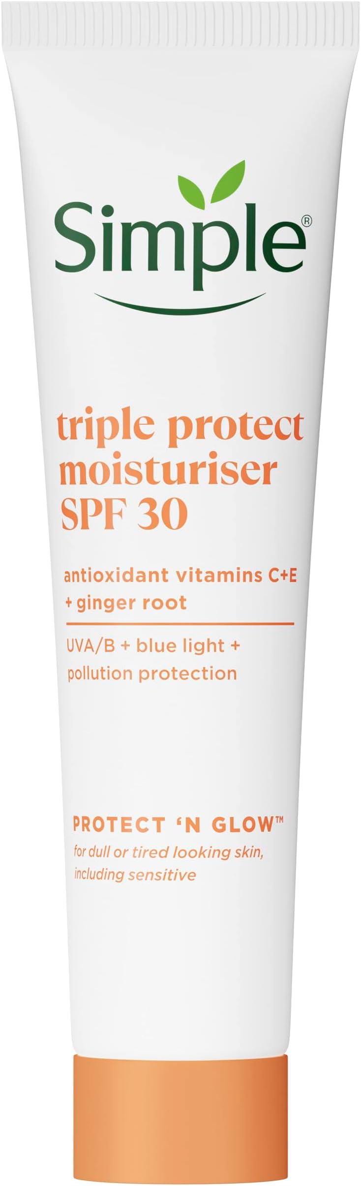 Simple Protect ’N’ Glow Triple Protect SPF 30 Moisturiser 40 ml