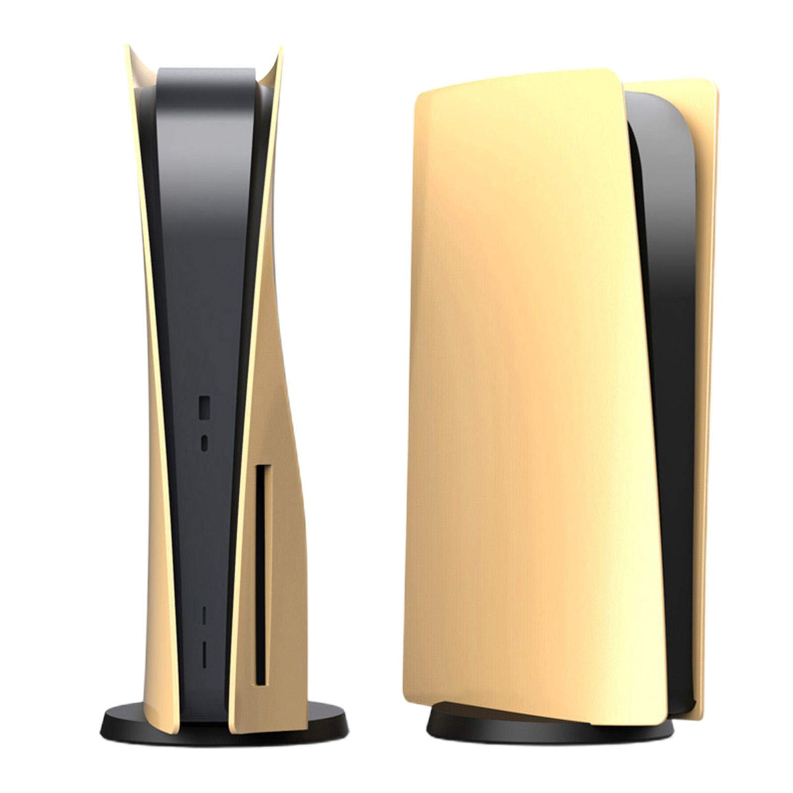 Buy PS5 Facial Plates Replacement Black Plates for PlayStation 5 / PS5